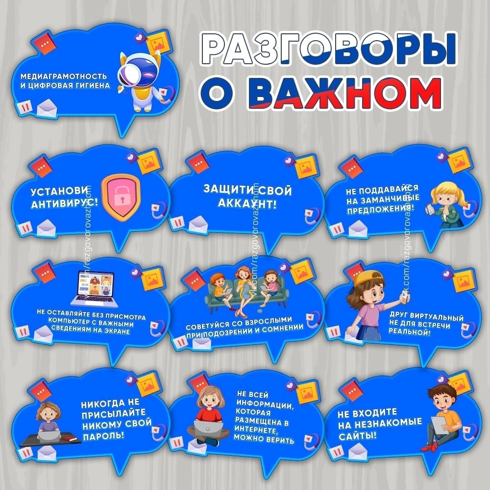 Разговоры о важном.