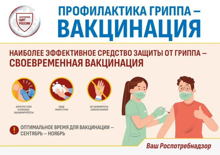 Внимание! Информация о гриппе!.